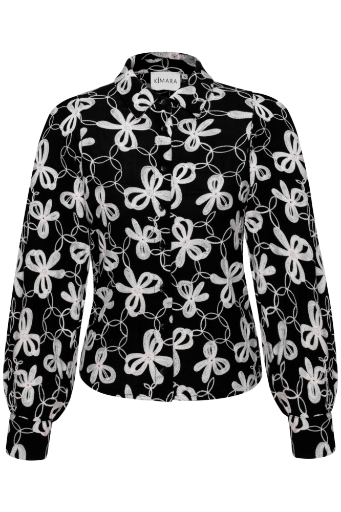 FABIENNE BLOUSE KR65 11543 326 001 BLACK